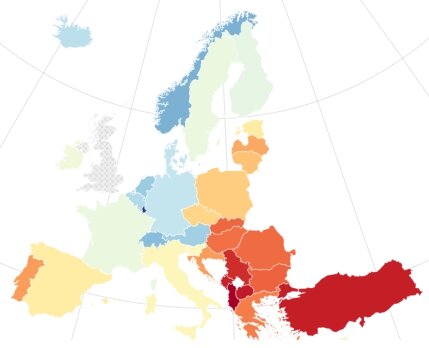 بیشترین و کمترین درآمد در کشورهای اروپایی/ چقدر نابرابری درآمدی شایع است؟