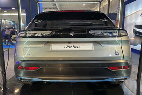تولید محصولی عجیب در ایران خودرو؛ خودروی برقی اگزوزدار