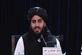 سخنرانی مقام طالبان در آلمان خبرساز شد