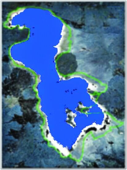 دریاچه ارومیه تمام شد؟(+عکس)
