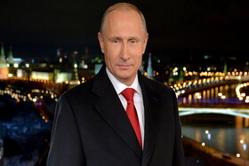 شایعات درباره مرگ پوتین باز هم بالا گرفت(+عکس)