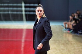 خالکوبی فارسی مربی بسکتبال زن معروف ترکیه‌ای