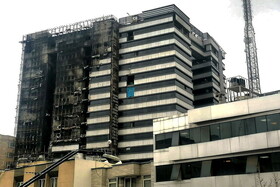 جزییات تازه از آتش سوزی بیمارستان گاندی/ سیستم اطفای حریق ساختمان غیرفعال بوده است!