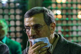 افشای دلیل کبودی صورت احمدی نژاد