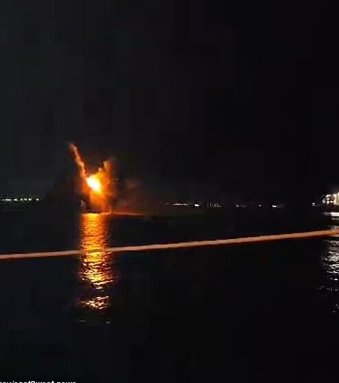 حمله مرگبار به کشتی ۶۵ میلیون دلاری پوتین