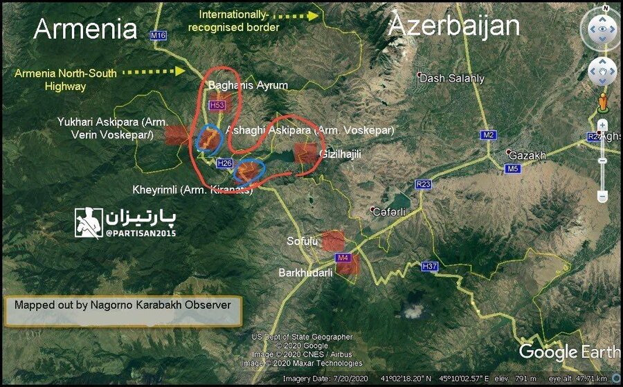 پاشینیان: ارمنستان برای جلوگیری از جنگ با جمهوری آذربایجان بر چند روستای مرزی خود چشم می پوشد