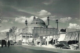 این مسجد زمان قاجار در تهران ساخته شد