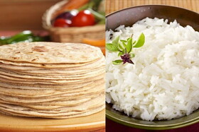 کدامیک بیشتر چاق‌مان می‌کند؛ نان یا برنج؟