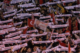 حزب اپوزیسیون جمهوری‌خواه خلق ترکیه حزب حاکم را شکست داد