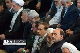 تصویری پربازدید از حضور کاظم صدیقی در نماز جمعه امروز تهران