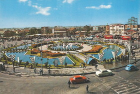 عکس‌های دیده نشده از میدان امام حسین(ع) ۵۰ سال پیش!