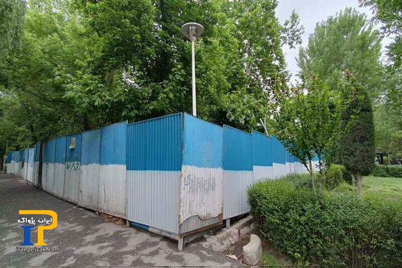 توقف ساخت و ساز در پارک لاله با ورود شورای شهر