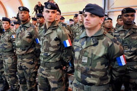 استقرار نیروهای رزمی فرانسه در اوکراین