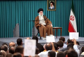 رهبر معظم انقلاب: ملت ایران نگران و دلواپس نباشند، هیچ اختلالی در کار کشور به وجود نمی‌آید