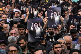 چند نفر در مراسم تشییع شهید جمهور در مشهد حضور دارند؟