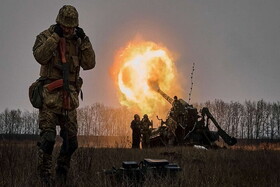 ماکرون: اوکراین باید اجازه داشته باشد اهدافی را در خاک روسیه هدف قرار دهد